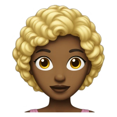 femme voilée sticker