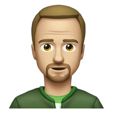 Jesse Pinkman (Breaking Bad) sticker