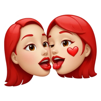 Un beso 💋 sticker