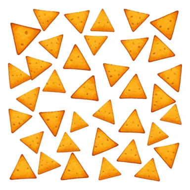 Dorito sticker