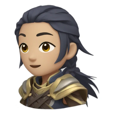 Genshin impact nomad sticker