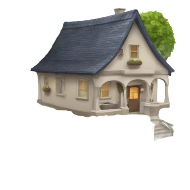 Homosexual house sticker