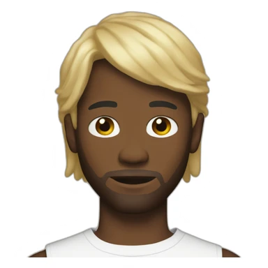 frank ocean blonde cover sticker