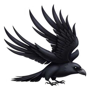 raven talons sticker