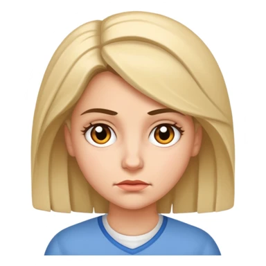 Teresa from the Maze Runner, determined sticker