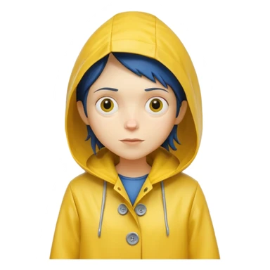 Coraline sticker