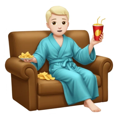 couch potato sticker