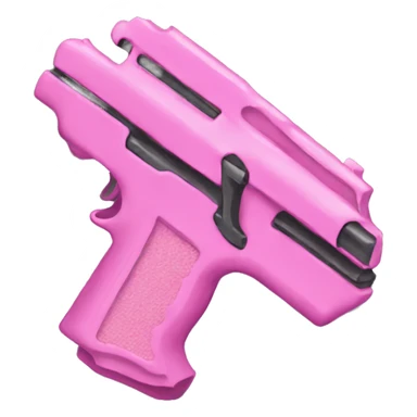 pink pistol sticker