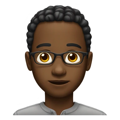 YOUNG AFRICAN AMERICAN MAN sticker