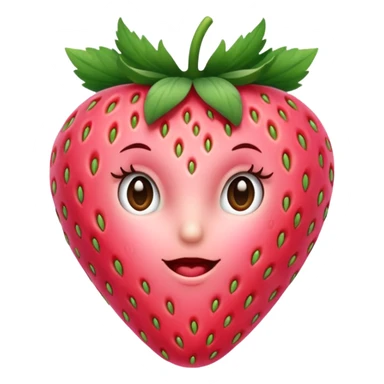 Fresita rosita sticker