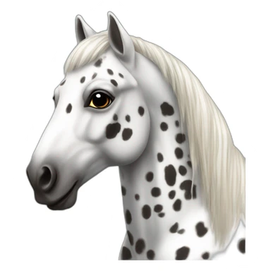 Cheval appaloosa sticker