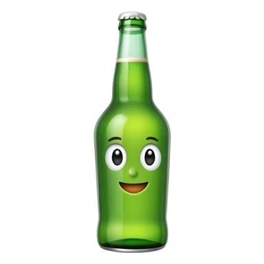 Botella de cerveza sticker