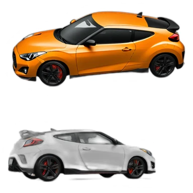 Veloster N sticker