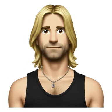 nirvana kurt sticker