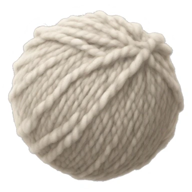 wool ball sticker