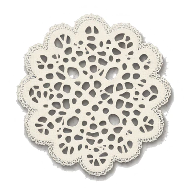 doily sticker