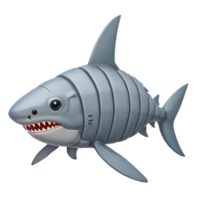 Shark Isopod  sticker