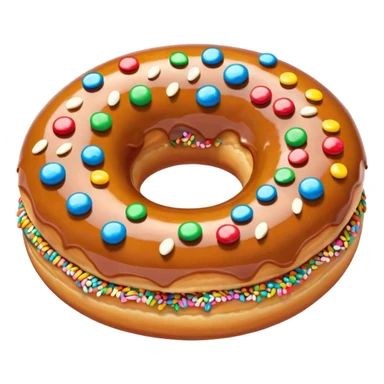 ugh with sprinkles sticker