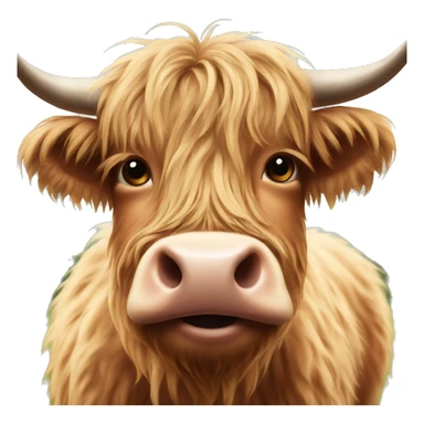 Highland cows  sticker