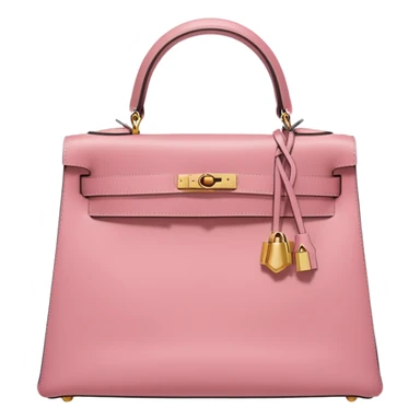 hermes kelly bag rose pink sticker