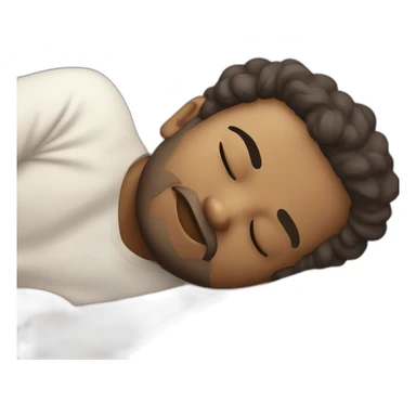 Ninho qui dort sticker