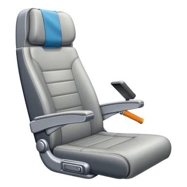 plane seat seatbelt sticker