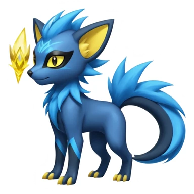 Faerie-Manectric-Shinx-Luxray-Electrike-Pokémon-Fakémon-fusion sticker