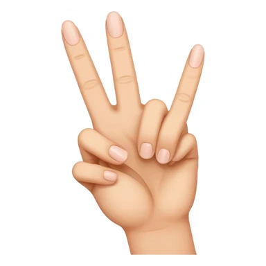 Gong the middle finger as in fuck you sticker