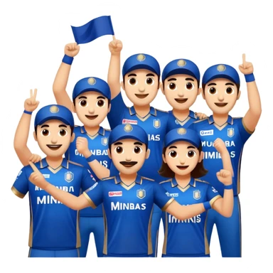 Mumbai indians
 sticker