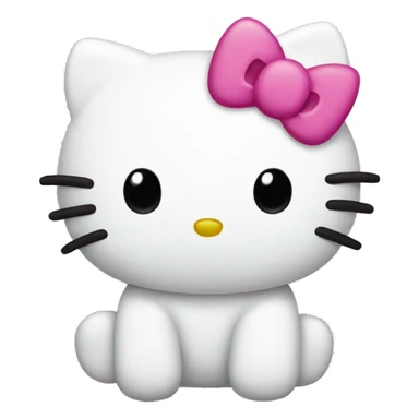 Hello kitty sticker