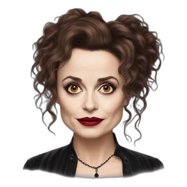 Helena Bonham Carter sticker