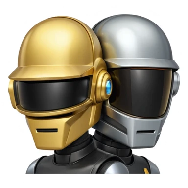Daft punk sticker