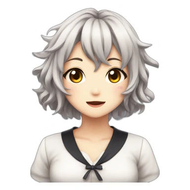 Junko Enoshima sticker