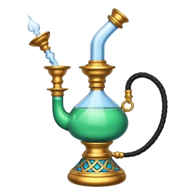i want emogi Hookah just sticker