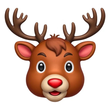 Rudolph the Red Nosed Reindeer sticker