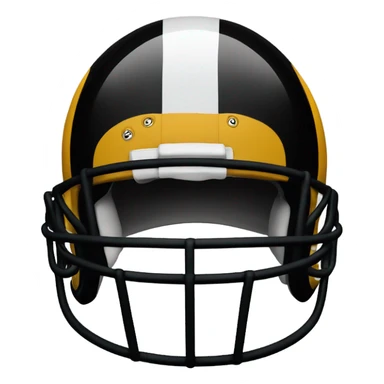 Steelers helmet sticker