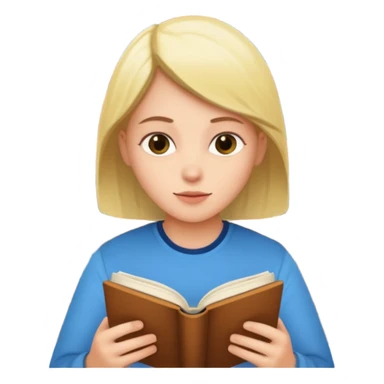 I’ll go to the library sticker