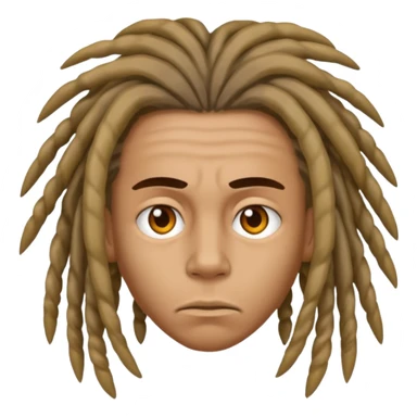 ganster dreads sticker