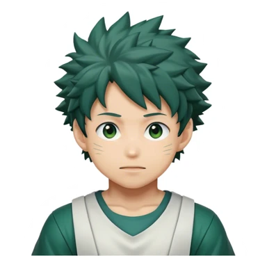 Izuku Midoriya sticker