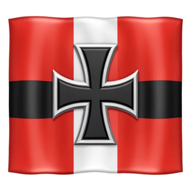 German Empire flag sticker