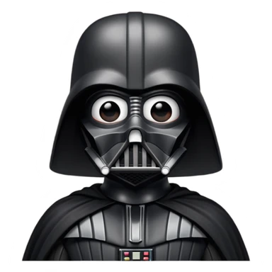 Dark Vador full noir  sticker