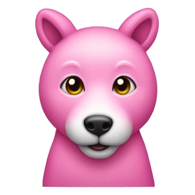 Pink animals  sticker