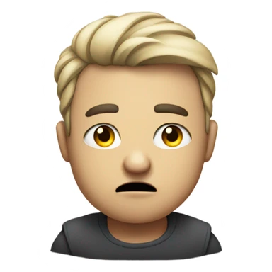 Not cool dude sticker