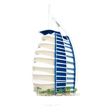 Burj Al Arab sticker