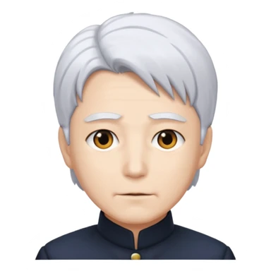 Gojo satoru from jujutsu kaisen sticker