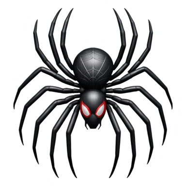 Spiderman's spider sticker