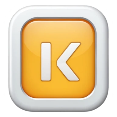 a sticker that says “ik” sticker