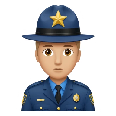 Washington state trooper sticker