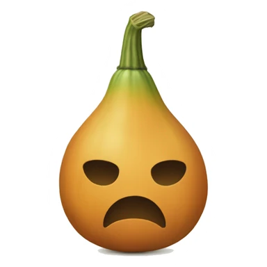 Gourd sticker