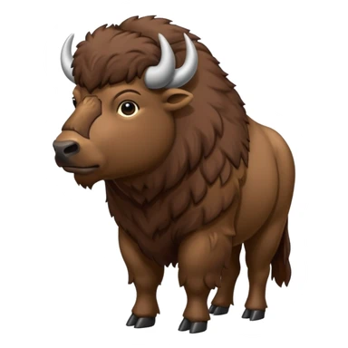 Howard University Bison sticker
